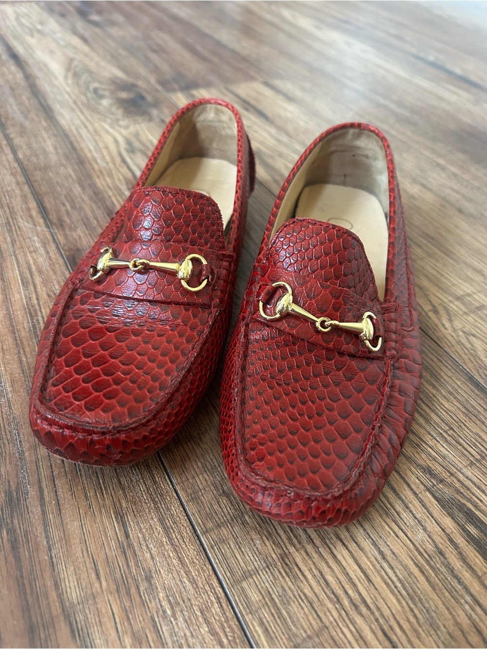 Cole Haan Leather Bit Loafers